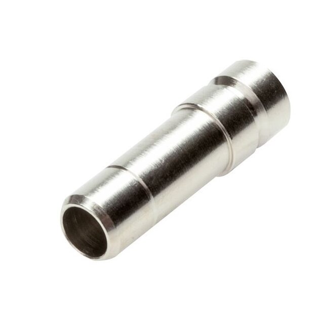 MESSING VERNIKKELD - PUSH IN - STEEKNIPPEL  STOP