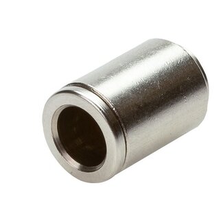 PROFI-PRODUCT MESSING VERNIKKELD - PUSH IN - AFSLUITDOP VOOR SLANG