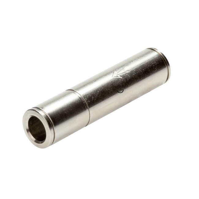 MESSING VERNIKKELD - PUSH IN - TERUGSLAGVENTIEL