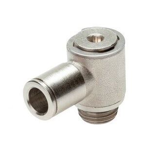 PROFI-PRODUCT MESSING VERNIKKELD - BANJOKOPPELING - ENKELVOUDIG