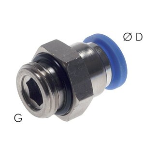 Sang-A SANG-A PUSH IN FITTINGEN - RECHTE INSCHROEF -PC-G