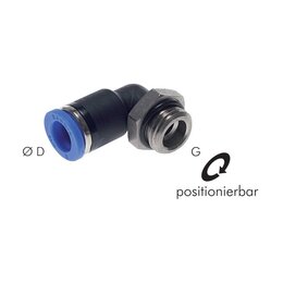 Sang-A SANG-A PUSH IN FITTINGEN - HAAKSE INSCHROEF -PL-G