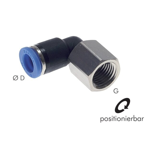 SANG-A PUSH IN FITTINGEN - HAAKSE OPSCHROEF -PLF-G