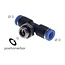 PUSH IN FITTINGEN - T-INSCHROEF -PT-G