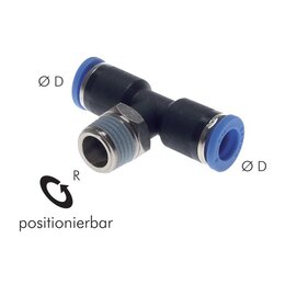 Sang-A SANG-A PUSH IN FITTINGEN - T-INSCHROEF -PT