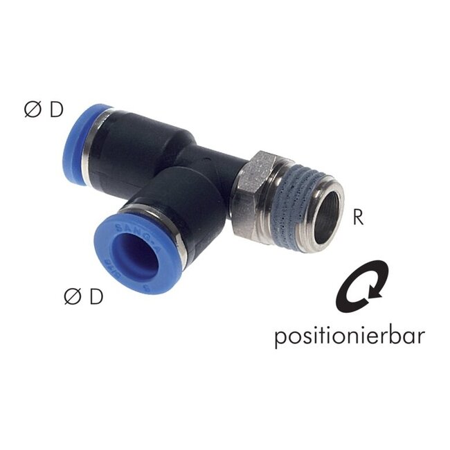 SANG-A PUSH IN FITTINGEN - T-INSCHROEF -PST-G