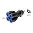 PUSH IN FITTINGEN - DUBBEL Y-INSCHROEF -PXT-G