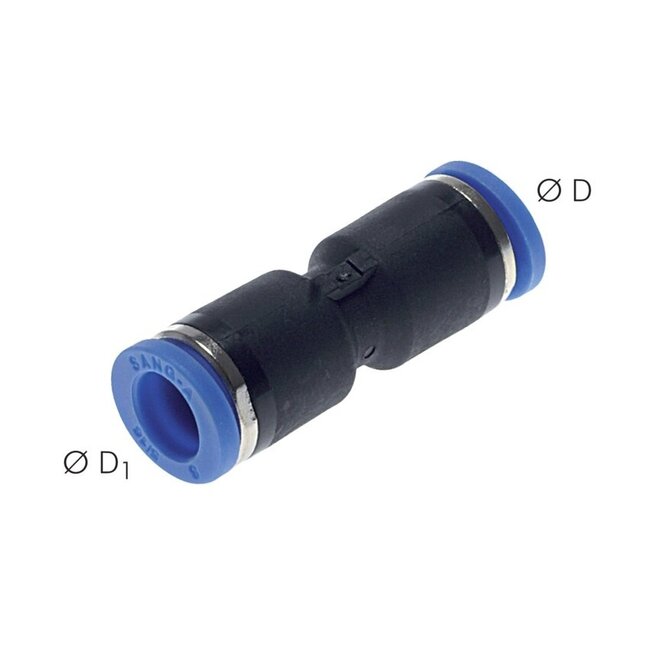 SANG-A PUSH IN FITTINGEN - VERBINDINGSKOPPELING -PUC