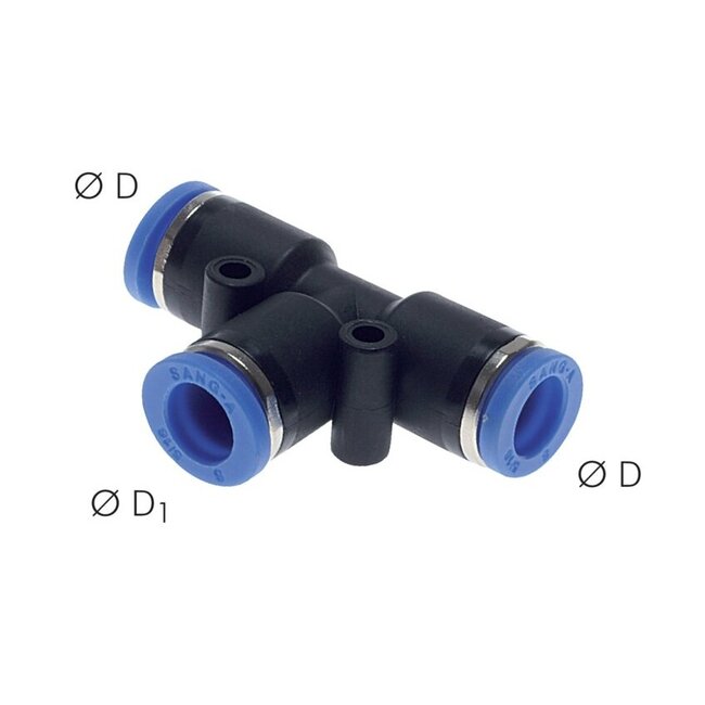 SANG-A PUSH IN FITTINGEN - VERBINDINGSKOPPELING -PUT