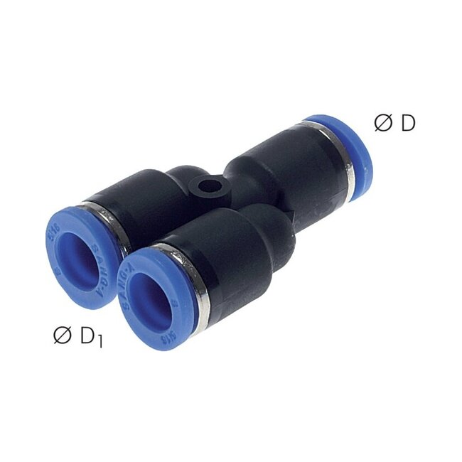 SANG-A PUSH IN FITTINGEN - VERBINDINGSKOPPELING -PY