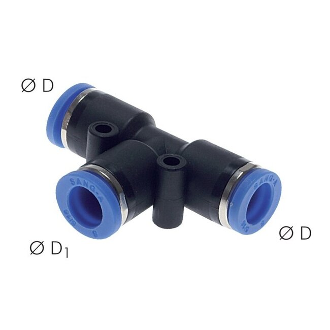 SANG-A PUSH IN FITTINGEN - VERLOOPFITTINGEN - PUG