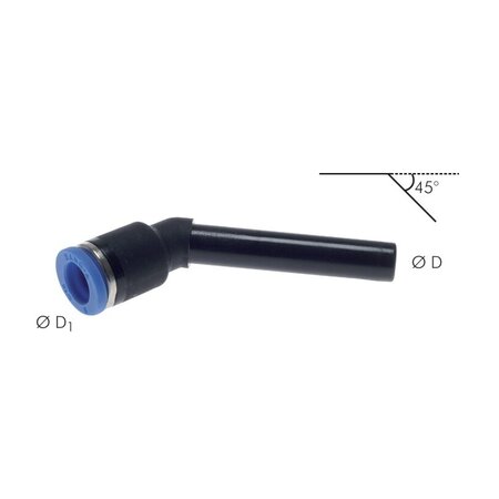 Sang-A SANG-A PUSH IN FITTINGEN - VERLOOPFITTINGEN - PLGJ45