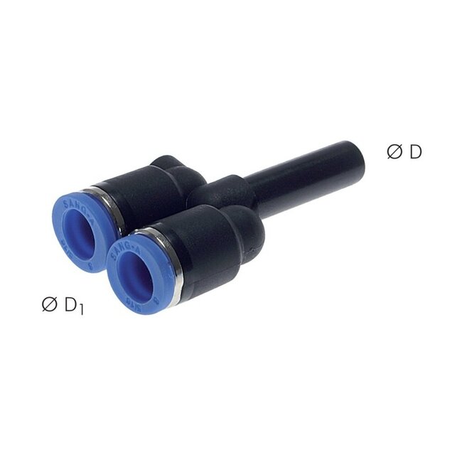 SANG-A PUSH IN FITTINGEN - VERLOOPFITTINGEN - PWJ