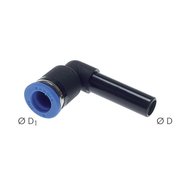 SANG-A PUSH IN FITTINGEN - VERLOOPFITTINGEN - PLGJ