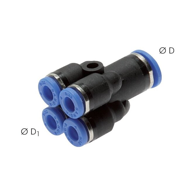 SANG-A PUSH IN FITTINGEN - VERLOOPFITTINGEN - PXG