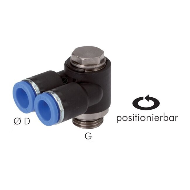 SANG-A PUSH IN FITTINGEN - BANJO - PA SERIE- PA-G