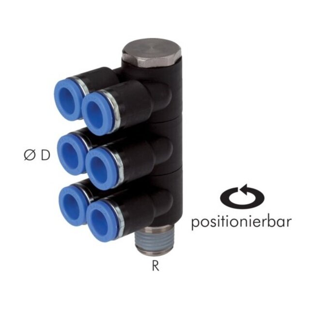 SANG-A PUSH IN FITTINGEN - BANJO - PA SERIE- PA(3)