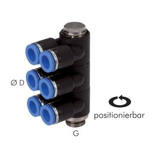 Sang-A PUSH IN FITTINGEN - BANJO - PA SERIE- PA(3)-G