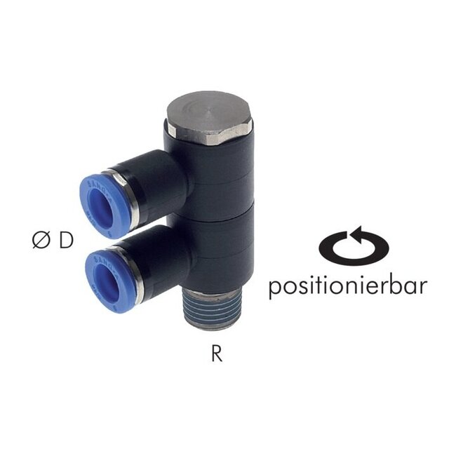 SANG-A PUSH IN FITTINGEN - BANJO - PH SERIE- PH(2)