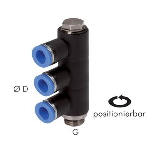 Sang-A PUSH IN FITTINGEN - BANJO - PH SERIE- PHT(3)-G