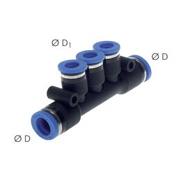 Sang-A SANG-A PUSH IN FITTINGEN - MANIFOLDS - PKG