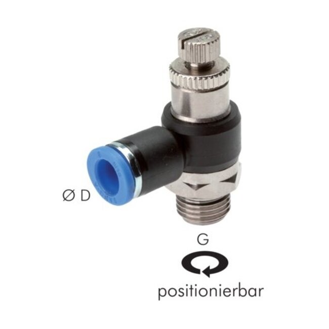 SANG-A PUSH IN FITTINGEN - SNELHEIDSREGELING UIT - NSE-G/OUT