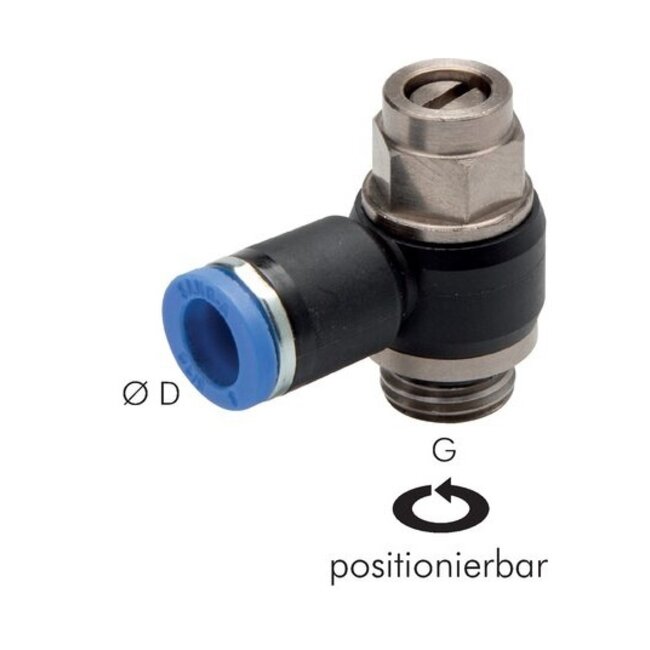 SANG-A PUSH IN FITTINGEN - SNELHEIDSREGELING UIT - GNSH-G/OUT