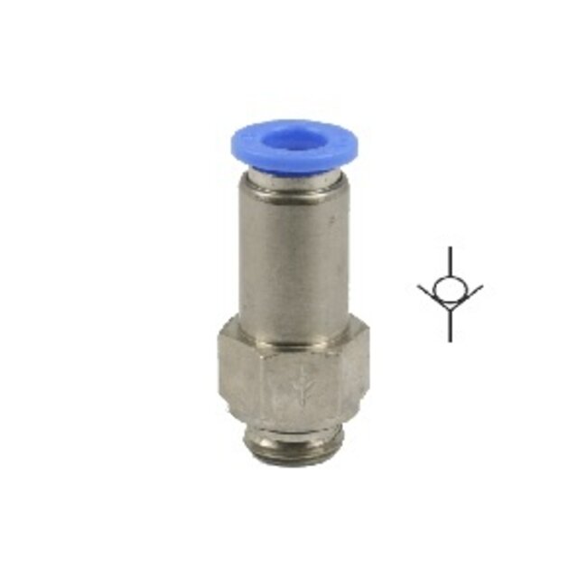 SANG-A PUSH IN FITTINGEN - TERUGSLAGKLEPPEN - PCVC-G/IN