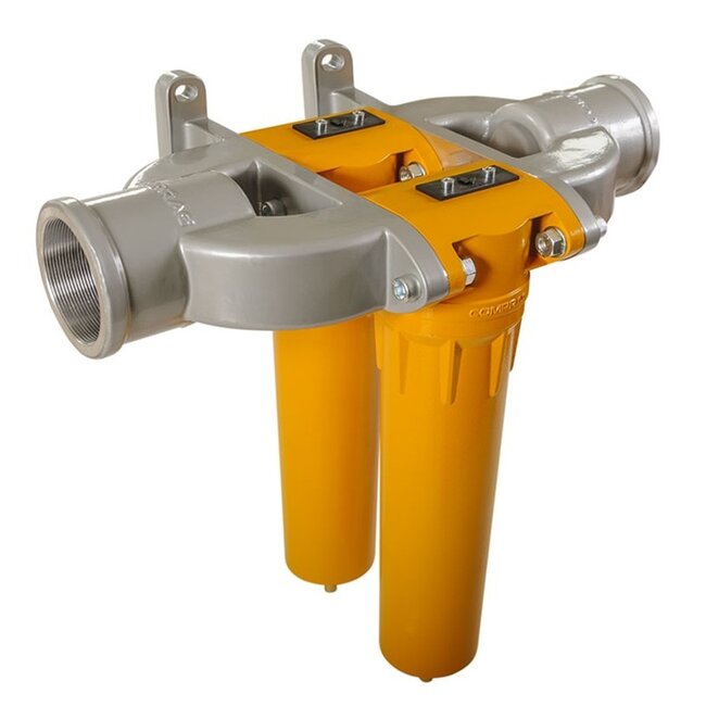 Cycloonafscheider DFS-230-Twin | 23,0 m³/min.    | 3"