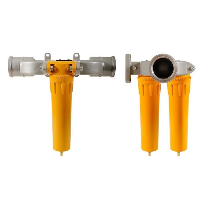 Cycloonafscheider DFS-230-Twin | 23,0 m³/min.    | 3"