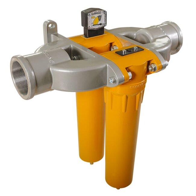 Persluchtfilter DFF-187-Twin | 18,7 m³/min.   | 3"