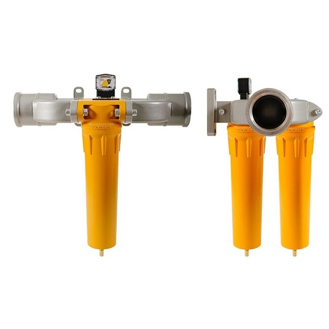 Persluchtfilter DFF-187-Twin | 18,7 m³/min.   | 3"