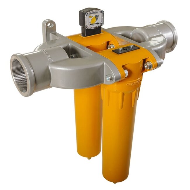 Persluchtfilter DFF-280-Twin | 28,0 m³/min.   | 3"