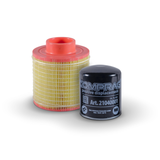 COMPRAG ONDERHOUDSPAKKET | 500 UUR | F-SERIE