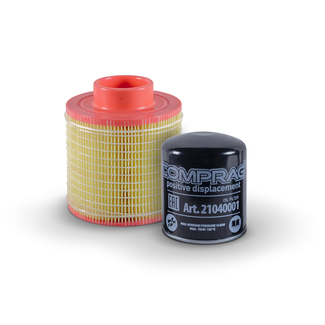 COMPRAG ONDERHOUDSPAKKET | 500 UUR | A-SERIE