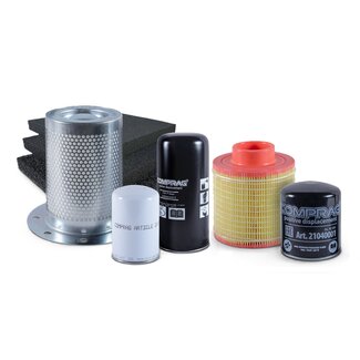 COMPRAG ONDERHOUDSPAKKET | 2.000 UUR | A-SERIE