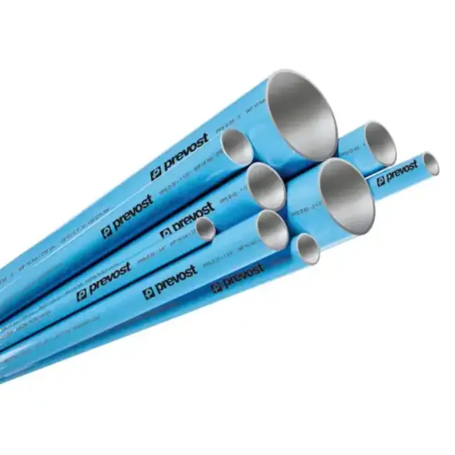 ALUMINIUM BUIZEN - LENGTE 5,5 METER