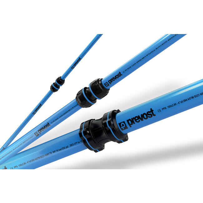 ALUMINIUM BUIZEN - LENGTE 5,5 METER