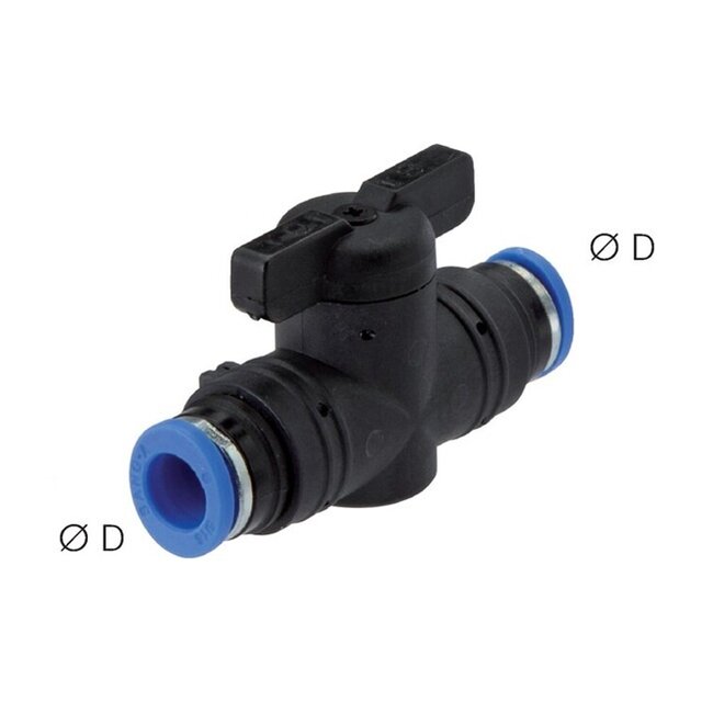 SANG-A PUSH IN FITTINGEN - PUSH IN 2/2 AFLSUITER - BUC