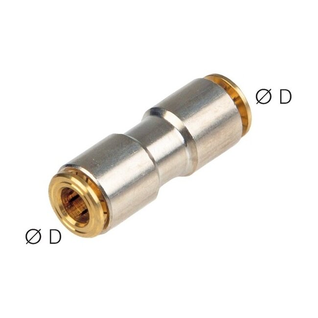 HD PUSH-IN  VERBINDINGSKOPPELING