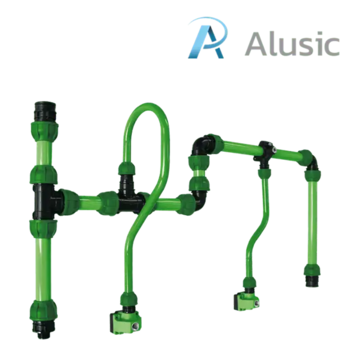 Stikstof leidingsysteem