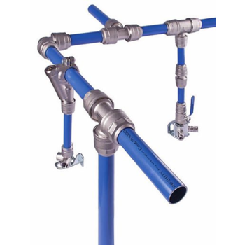 Perslucht leidingsystemen