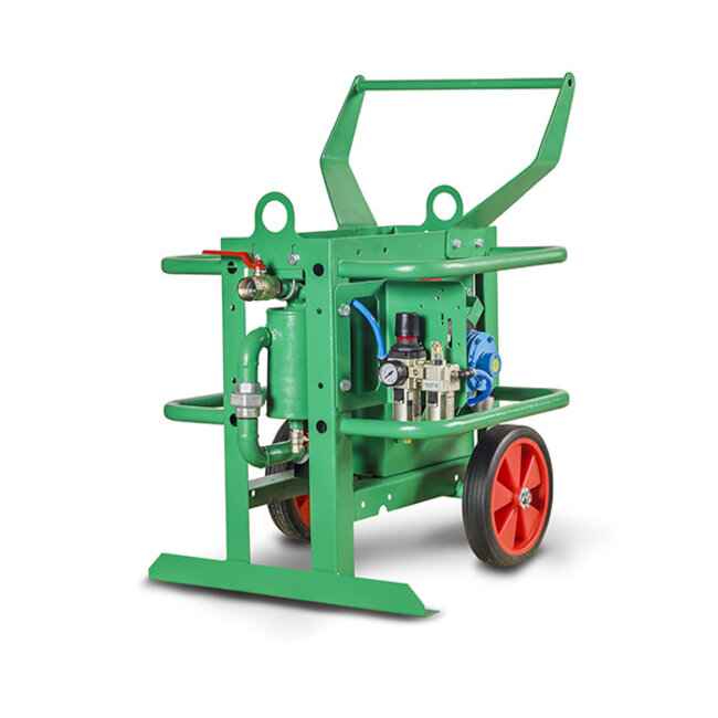 PERSLUCHT NAKOELERS | DBP-3 DryBlast Pneumatisch | 3,0 m³/min.