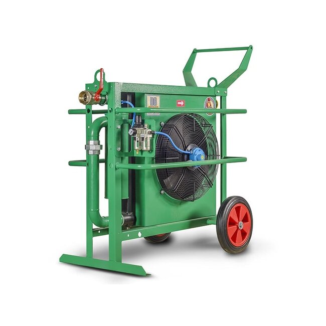 PERSLUCHT NAKOELERS | DBP-12 DryBlast Pneumatisch | 12 m³/min.