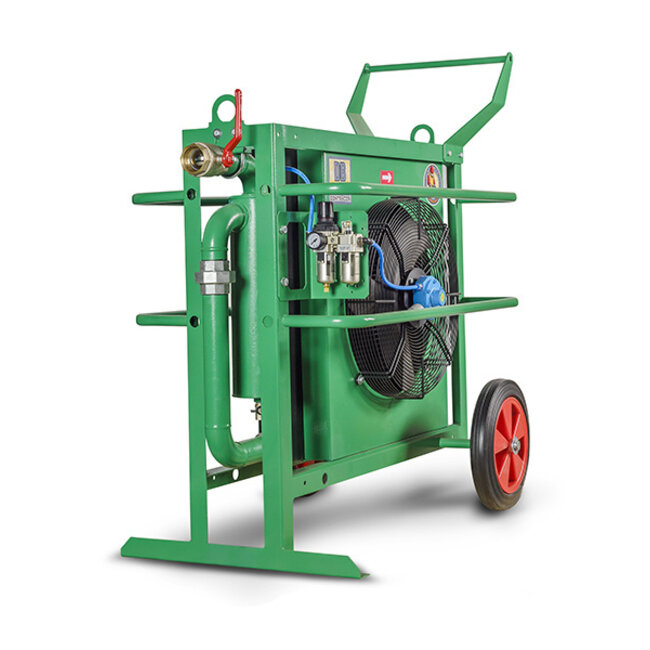 PERSLUCHT NAKOELERS | DBP-12 DryBlast Pneumatisch | 12 m³/min.