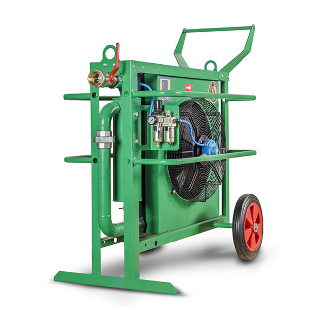 PERSLUCHT NAKOELERS | DBP-16 DryBlast Pneumatisch | 16 m³/min.