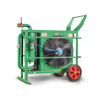 COMPRAG PERSLUCHT NAKOELERS | DBP-21 DryBlast Pneumatisch | 21 m³/min.