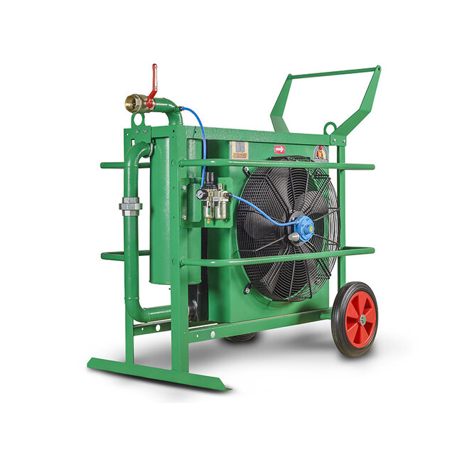 PERSLUCHT NAKOELERS | DBP-21 DryBlast Pneumatisch | 21 m³/min.