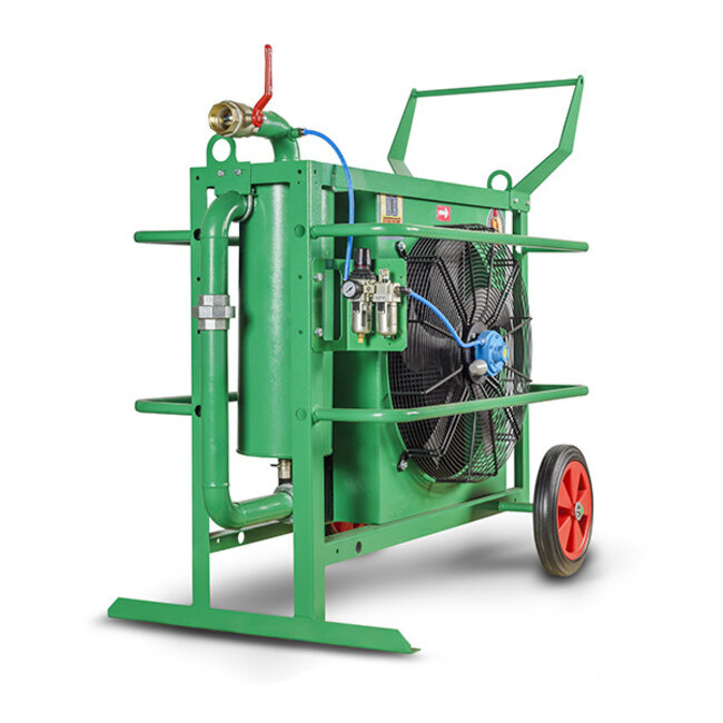 PERSLUCHT NAKOELERS | DBP-21 DryBlast Pneumatisch | 21 m³/min.