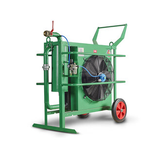 COMPRAG PERSLUCHT NAKOELERS | DBP-25 DryBlast Pneumatisch | 25 m³/min.